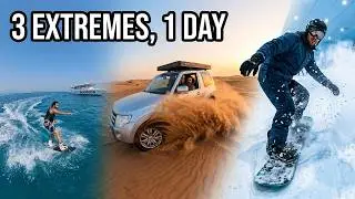 Watch Me Tackle Three Extreme Sports in 24 Hours!