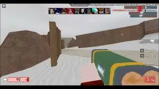 Woah! Rare Firework Launcher mode in Arsenal! | Roblox Arsenal