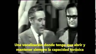Mario del Monaco t&eacute;cnica de canto
