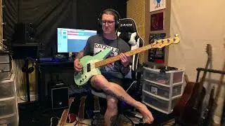 Panic Switch (bass cover)