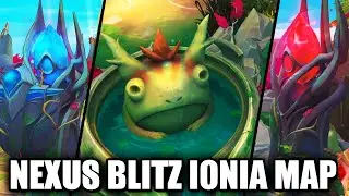 New Nexus Blitz Ionia Map Spotlight & Gameplay (League of Legends)