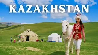 КАЗАХСТАН: Реальный мир фэнтези, который нужно увидеть, прежде чем умереть | Документальный фильм...