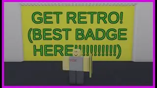 How to get RETRO Badge in THE ROBLOXIA UNTIL DAWN ROLEPLAY Roblox