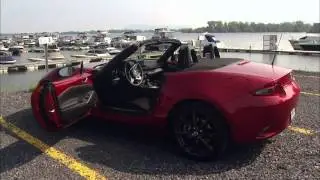 Essai de la Mazda MX-5 2016