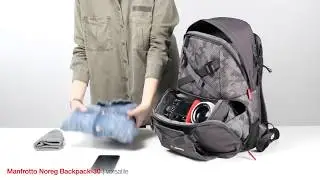 Manfrotto Noreg Camera Backpack-30 for DSLR/CSC