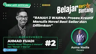 Belajar Dari Bintang (KBM) - A. Fuadi #2