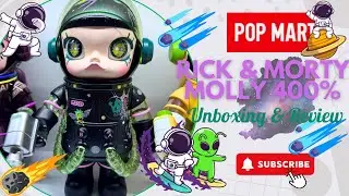 Space Molly X Rick&Morty Unboxing & Review