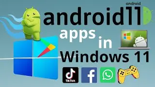 Run Android Apps in Windows! 😱 with Play Store | Best Android Emulator for Gaming