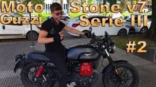 Review Moto Guzzi v7 Stone Serie III | RENOVADO | 