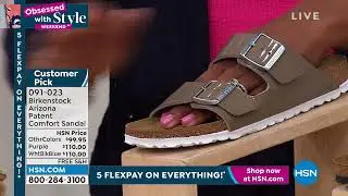 Birkenstock Arizona Patent TwoStrap Comfort Sandal