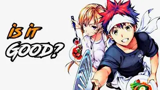 Is FOOD WARS Worth Watching? [Hindi Review] || Anime Nerd!