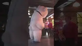 Dancing Polar Bear 🐻