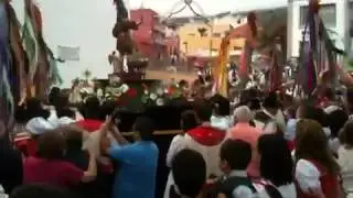 Romería San Isidro, salida del Santo, Los Realejos 01/06/20