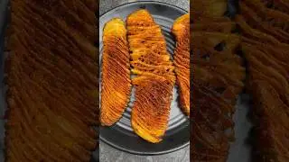 Easy way to make Spiral Potato at home 🥔 #shorts #trending #food #recipe #homemade #viralvideo