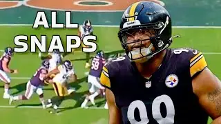 ROOKIE Derrick Harmon Week 12 NFL Highlights | All Snaps Vs Bears