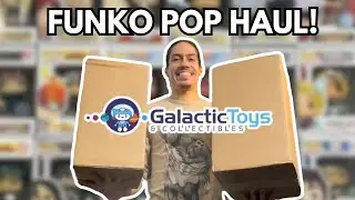 Galactic Toys Anime Funko Pop Haul!