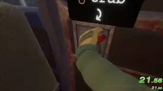 FNAF: Secret Of The Mimic OOB World Record in 1:22.35 [Death%]