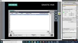 TiaPortal Intermedio (L2.11) - Gestione Sirena e Lampada Alto Livello