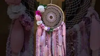 Floral dreamcatcher 🌸