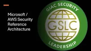 Microsoft and AWS Security reference Architecture