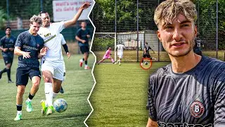SPANNENDES KREISLIGA SPIEL ENTSCHEIDET SICH SP&Auml;T!