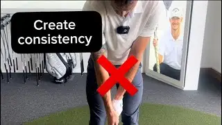Do this to create consistency - trail arm in the golf swing 