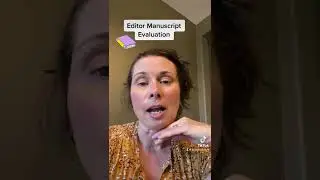 Manuscript Editor Evaluation for Writers