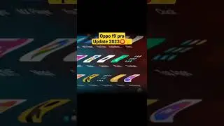 Oppo f9 pro latest update 2023🙏🤘Oppo f9 pro software update 2023💙🥰 #oppof9 #oppo #mobile