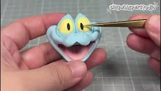 As promised, Gary De'Snake is finally here 🐍✨#clay #disney #zootopia #zootopia2 #art #disneyclay
