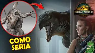 DETALHES ESCONDIDOS, VISUAIS DESCARTADOS, E COMO FOI FEITO JURASSIC WORLD: RECOMEÇO (2025)