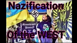 Ukraine, Russia and The Diabolical Khazars. Nazification of the West.
