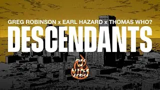 Fire in Little Africa - Descendants feat. Earl Hazard, Thomas Who? (Official Video)