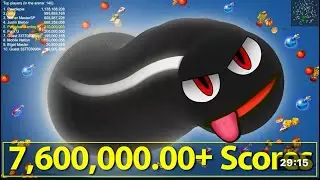How To Become A Pro Player In Worms Zone ? &copy; 7,600,000.00 + Best Scores (Watch This)