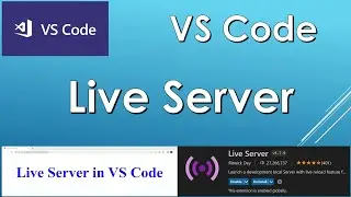 How to use Live Server in VS Code