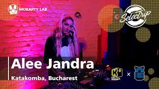 Deep-House, Tech-House  | SELECTRIP - #1 / Alee Jandra  @ Katakomba , Bucharest