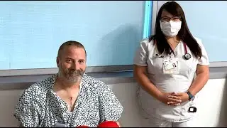 Nurse Saves Man Suffering From Heart Attack