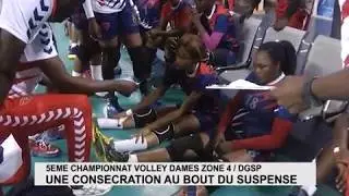 LA FINALE EPIQUE DGSP (CONGO) vs VC CANNON (RDC)