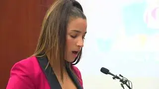 Olympic gymnast Aly Raisman speaks at Larry Nassar sentencing
