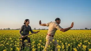 एक इंस्पेक्टर ने एक लड़की को आम लड़की समझ कर छेड़ दिया था और उस लड़की ने इंस्पेक्टर के साथ जो किया😲