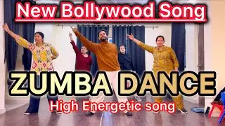 New Bollywood Song Zumba Dance | High Energy Zumba Dance | Bollywood Zumba | Ayan Sir 