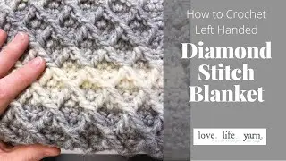 Diamond St Blanket Left Handed
