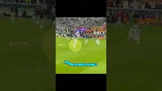 Messi knows the real hero❤