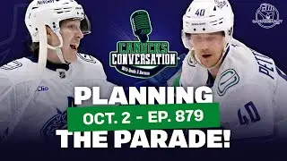 Planning the parade + Family Feud ft. Jeff Paterson | Canucks Conversation