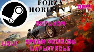 Forza Horizon 4 steam version unplayable! crashes, nothing works!