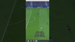 Crazy long shot goal in fifa 19 #shorts #fifa19 #football