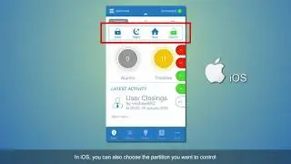 Connect Alarm app instructions