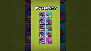 Best equipment with Electro Boots Royal Champion? | Clash of Clans | r great #coc #gaming