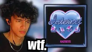 I Finally Reacted to 'Internet Girl' by KATSEYE... (and this happened)