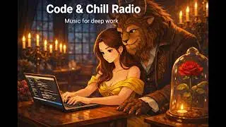 Code & Chill ☕ Late Night Focus Jazz for Coding & Deep Work (No Distractions)