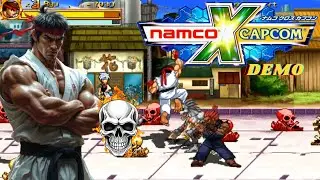 ✅Namco x Capcom Demo Ver. 2.0 - v.3.0 [OpenBOR] games game
